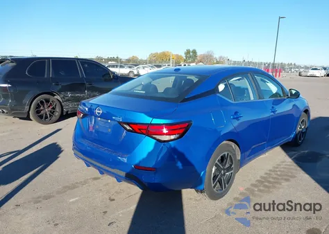 2025 Nissan Sentra Sv from USA, damaged, VIN 3N1AB8CV2SY217310